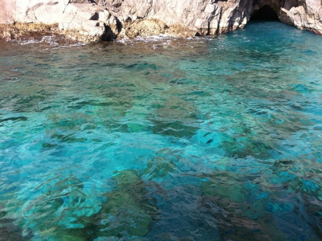  The sea of Capri 